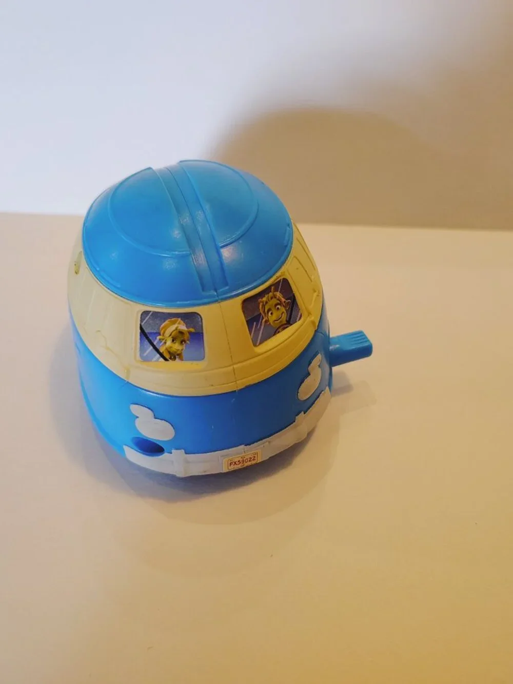 Burger King Planet 51 Rollover Buggy Wind Up Toy 2009